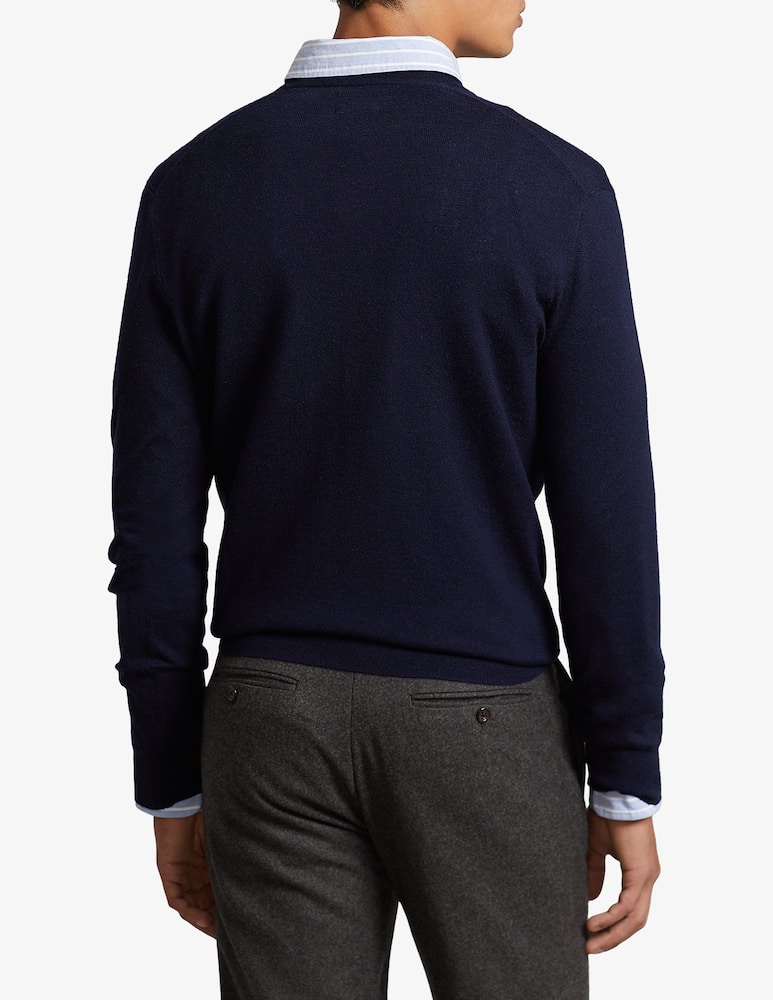 rinascente Polo Ralph Lauren Maglia scollo a v merino