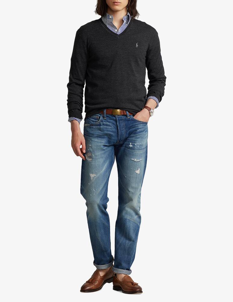 rinascente Polo Ralph Lauren Maglia scollo a v merino