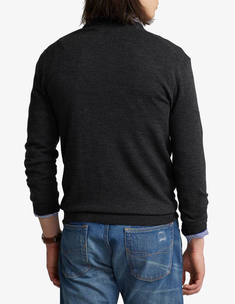 rinascente Polo Ralph Lauren Maglia scollo a v merino