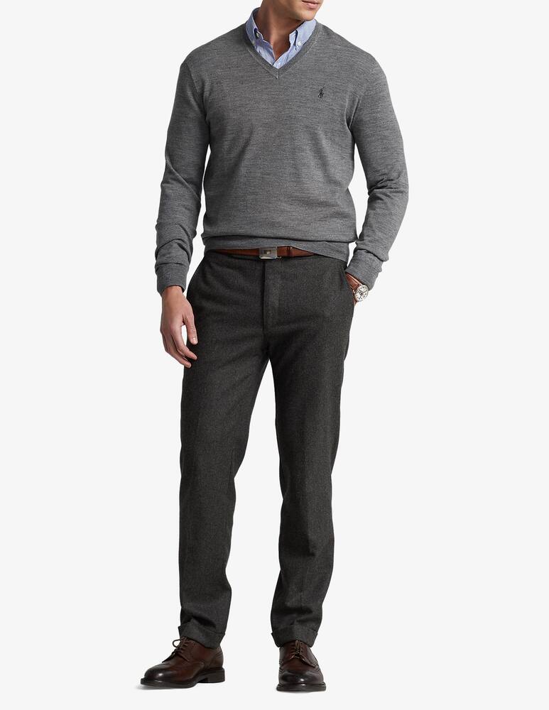 rinascente Polo Ralph Lauren Merino wool v neck jumper