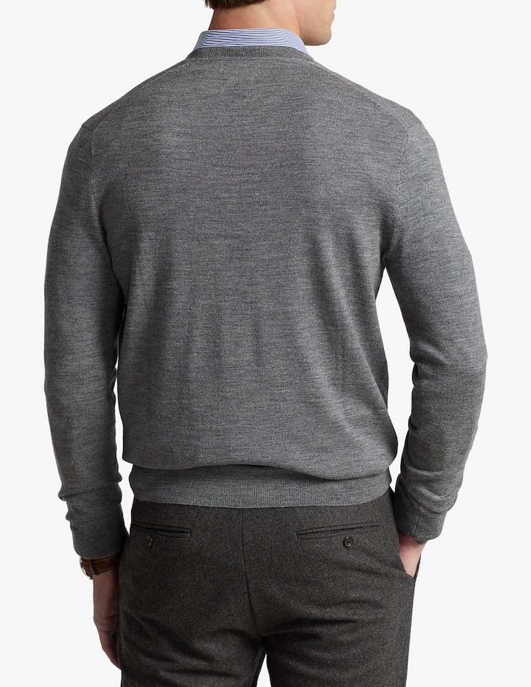 rinascente Polo Ralph Lauren Merino wool v neck jumper