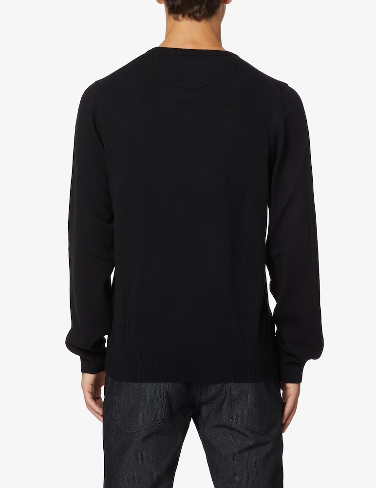 rinascente Polo Ralph Lauren Maglia girocollo merino pony gold - Nero