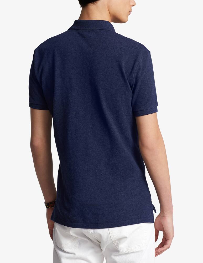rinascente Polo Ralph Lauren Basic mesh slim short sleeve polo - Blue