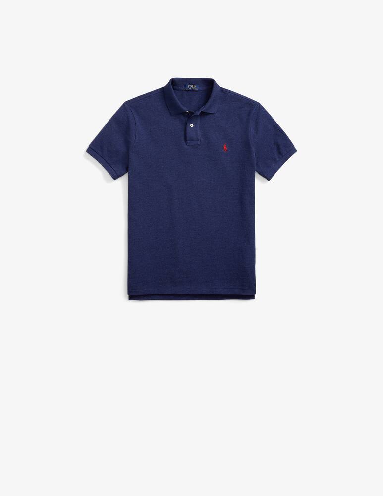 rinascente Polo Ralph Lauren Basic mesh slim short sleeve polo - Blue