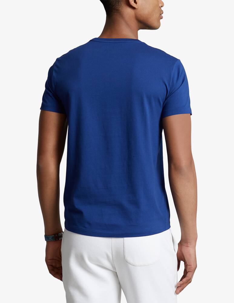 rinascente Polo Ralph Lauren Short sleeve t-shirt jersey  - Blue