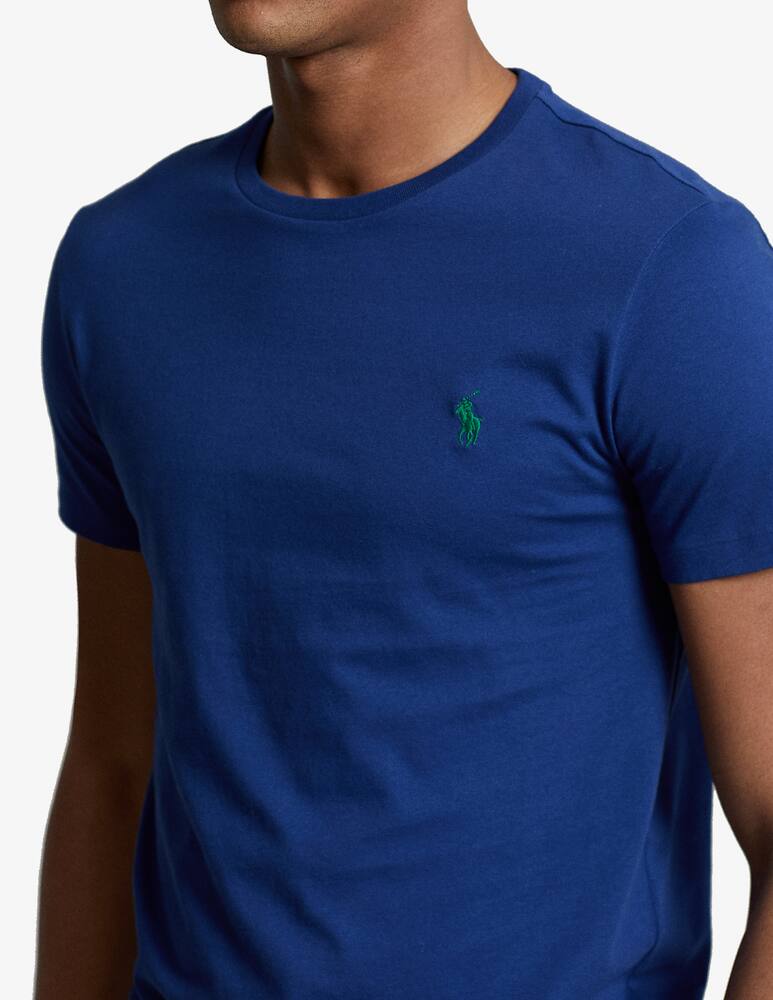 rinascente Polo Ralph Lauren Short sleeve t-shirt jersey  - Blue