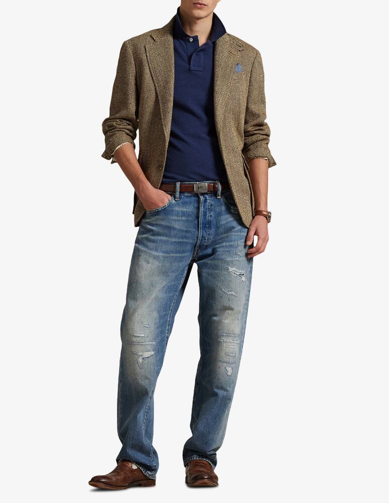 rinascente Polo Ralph Lauren Polo basic in mesh