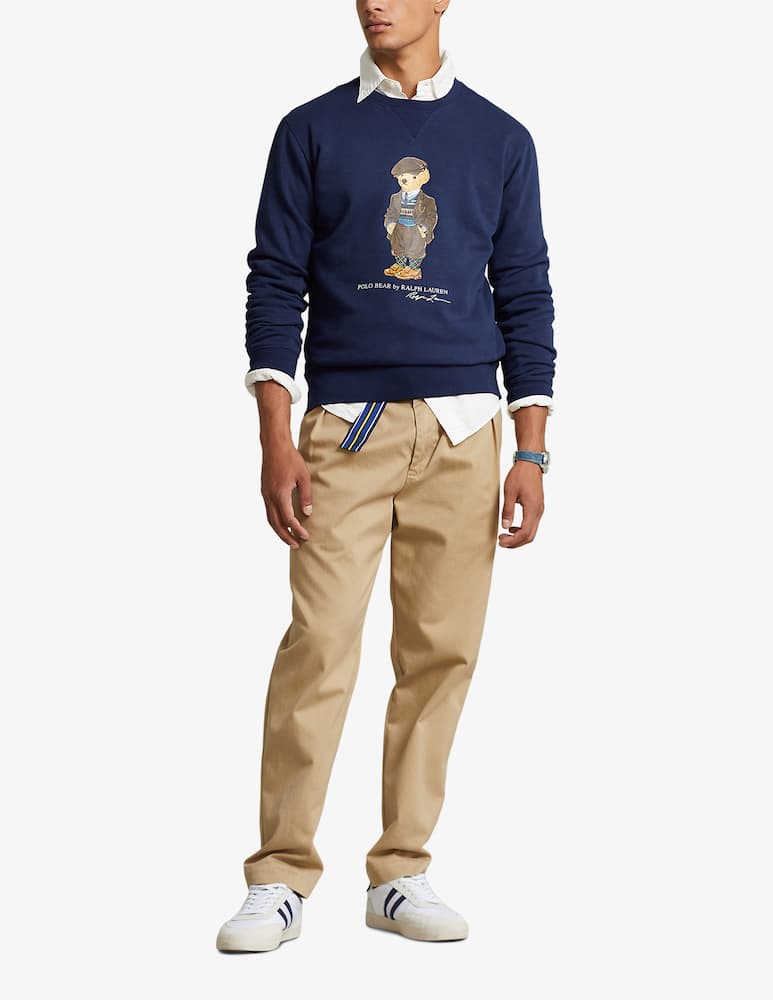 rinascente Polo Ralph Lauren Felpa girocollo bear - Blu