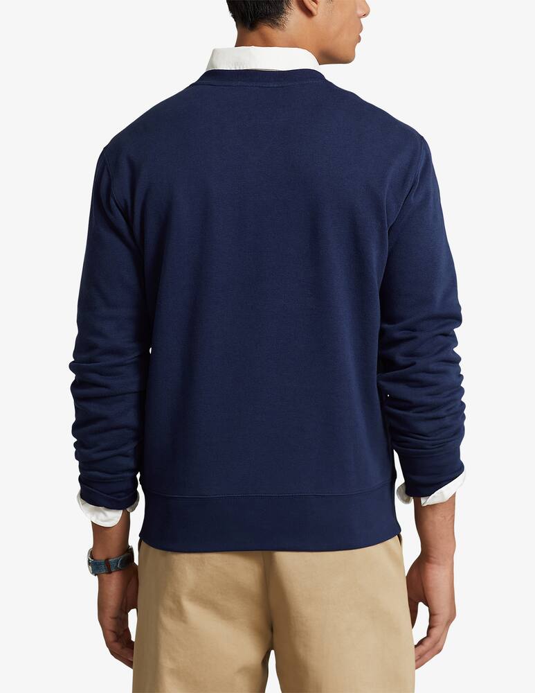 rinascente Polo Ralph Lauren Felpa girocollo bear - Blu