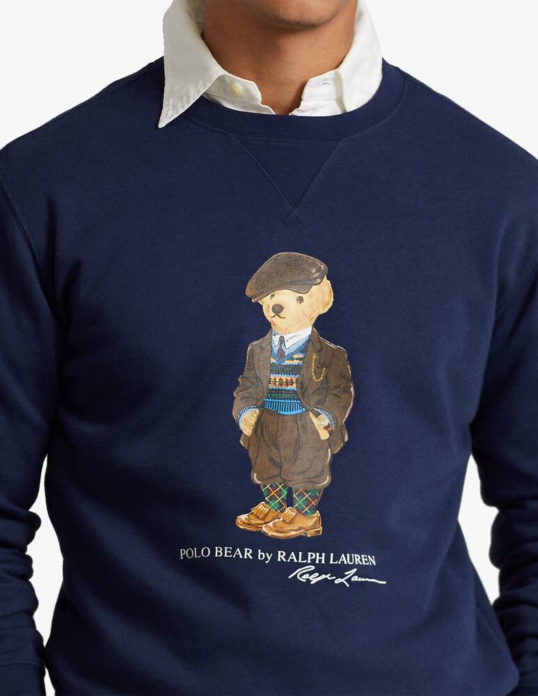 rinascente Polo Ralph Lauren Felpa girocollo bear - Blu
