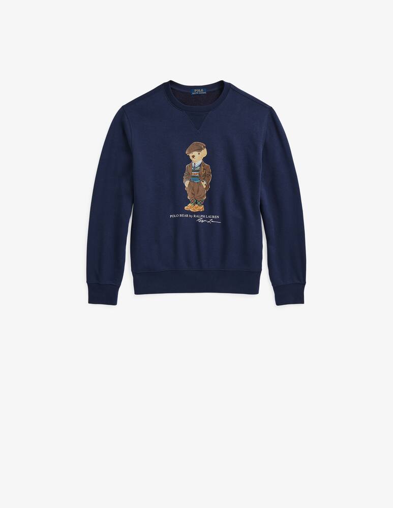 rinascente Polo Ralph Lauren Felpa girocollo bear - Blu