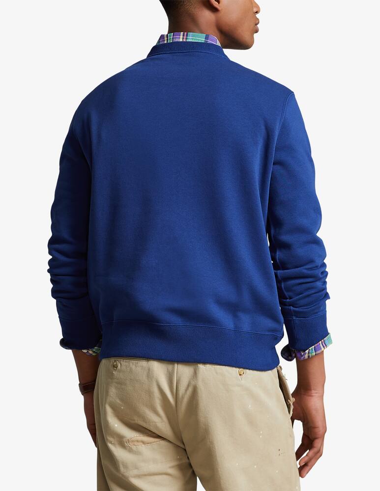 rinascente Polo Ralph Lauren Felpa girocollo bear - Blu