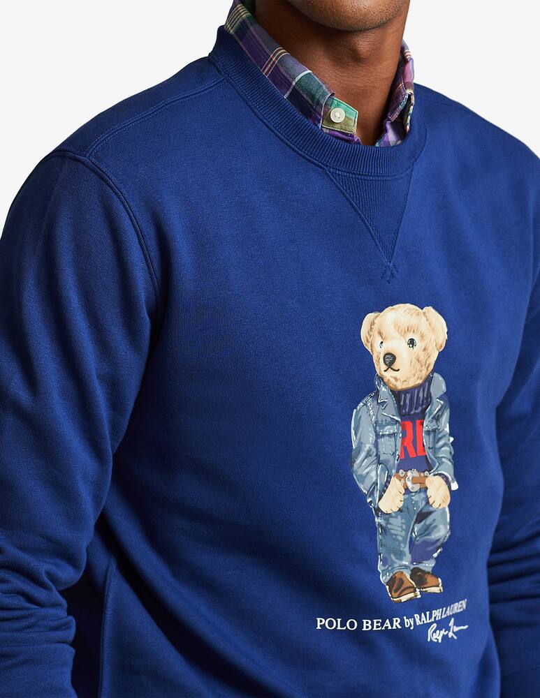 rinascente Polo Ralph Lauren Felpa girocollo bear - Blu