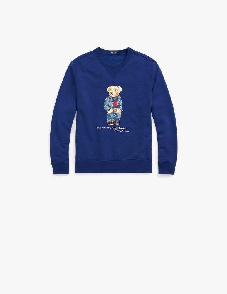 rinascente Polo Ralph Lauren Felpa girocollo bear - Blu