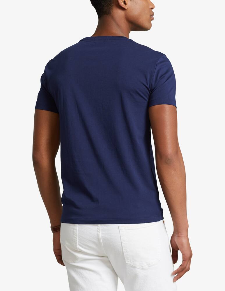 rinascente Polo Ralph Lauren Maglietta manica corta bear - Blu