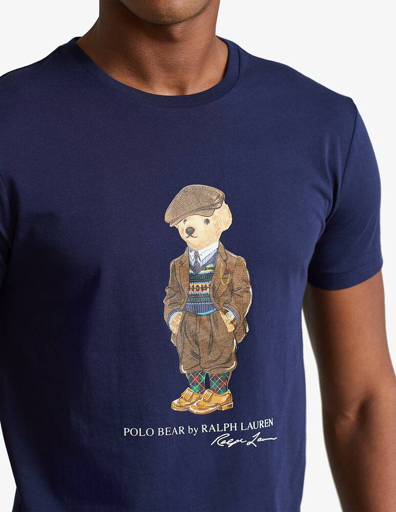 rinascente Polo Ralph Lauren Maglietta manica corta bear - Blu