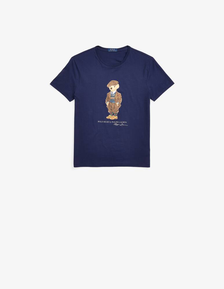 rinascente Polo Ralph Lauren Maglietta manica corta bear - Blu