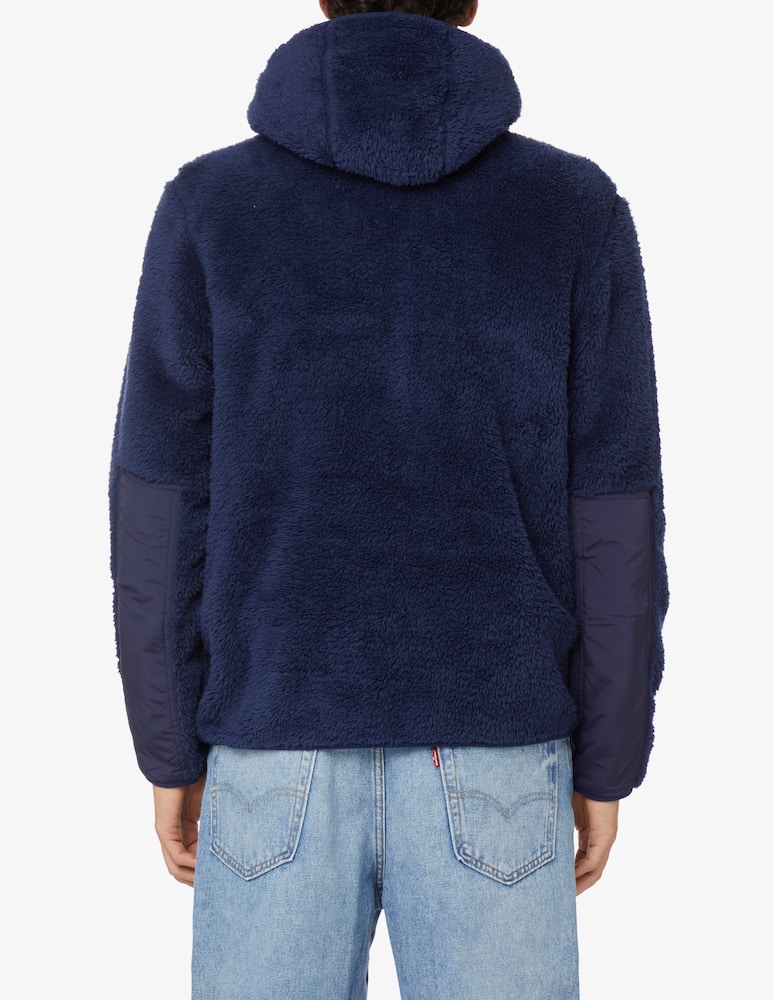 rinascente Polo Ralph Lauren Pile polar con cappuccio - Blu