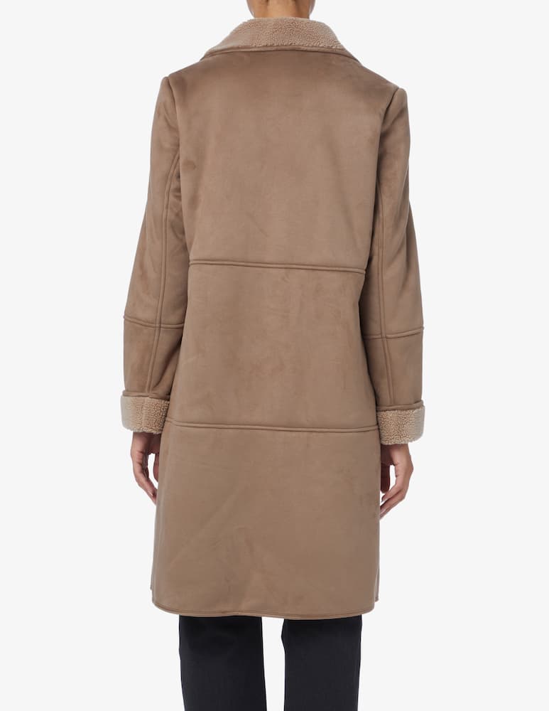 rinascente Lauren Ralph Lauren Cappotto foderato in montone - Marrone