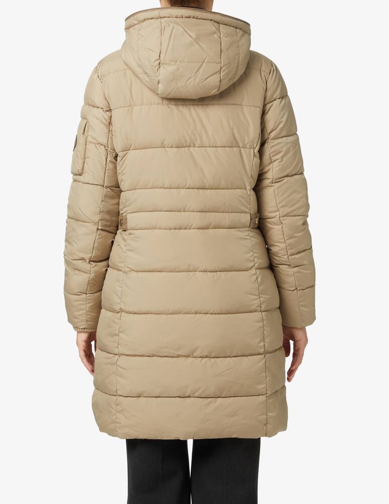 rinascente Lauren Ralph Lauren Cappotto coibentato con cappuccio - Beige