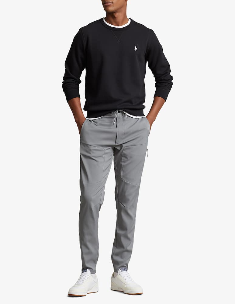 rinascente Polo Ralph Lauren Double knit crewing sweatshirt