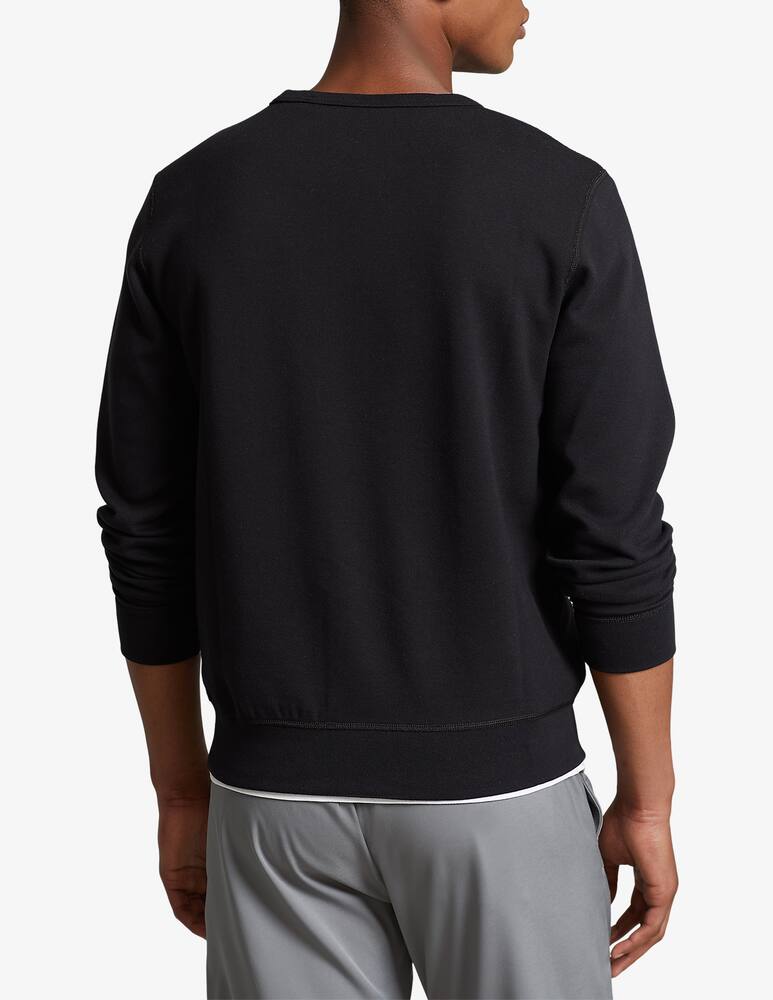 rinascente Polo Ralph Lauren Double knit crewing sweatshirt