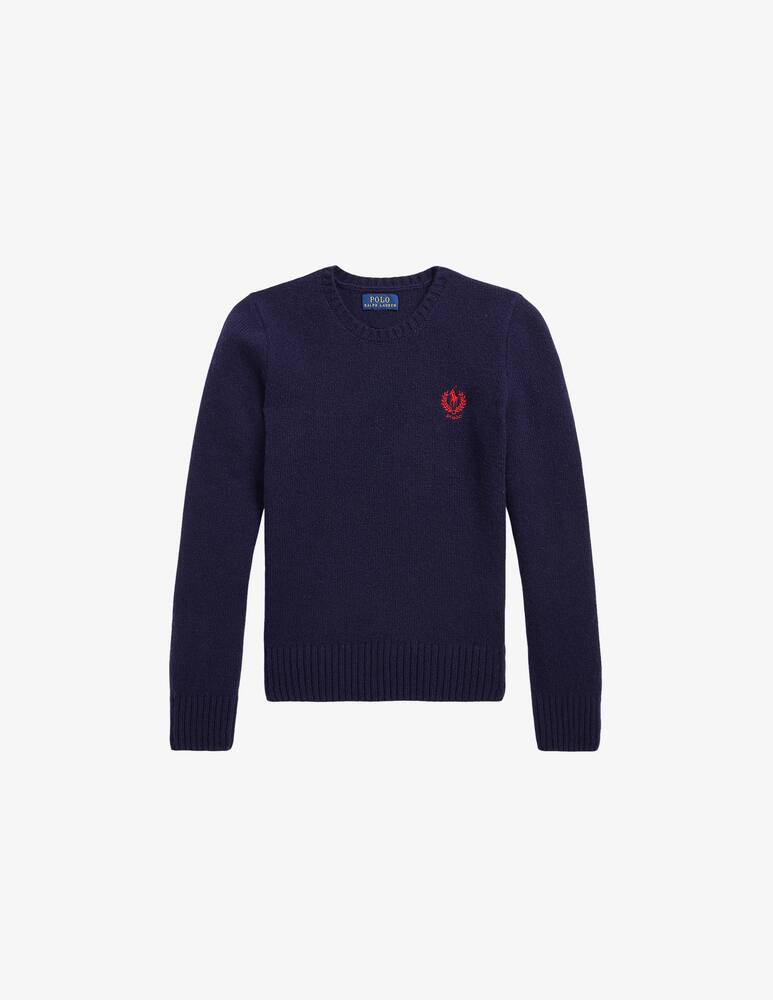 Polo Ralph Lauren Wool and cashmere sweater - Blue - picture 1 Polo Ralph Lauren Wool and cashmere sweater - Blue - picture 1