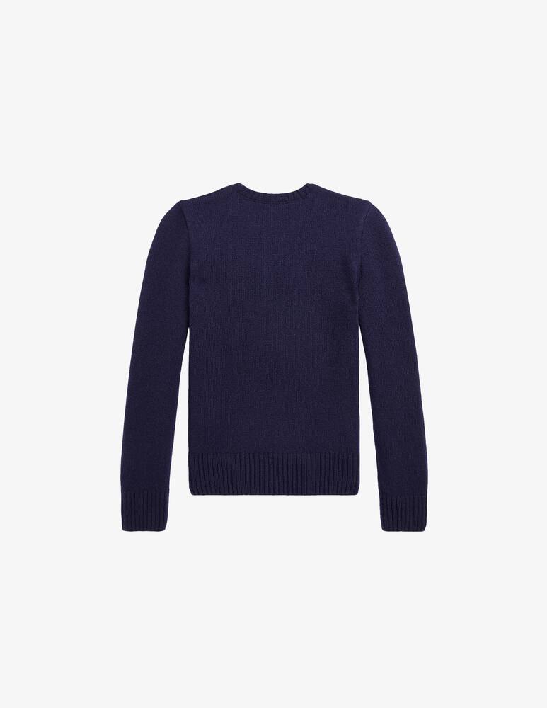 Polo Ralph Lauren Wool and cashmere sweater - Blue - picture 2 Polo Ralph Lauren Wool and cashmere sweater - Blue - picture 2