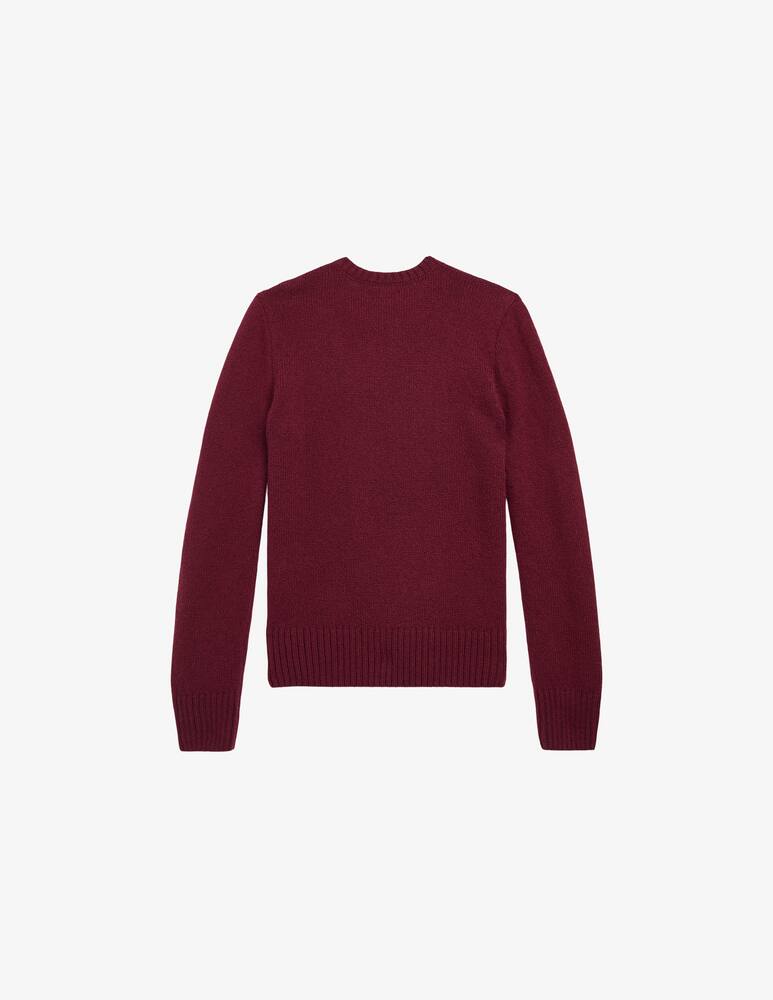 rinascente Polo Ralph Lauren Maglione in lana e cashmere - Rosso