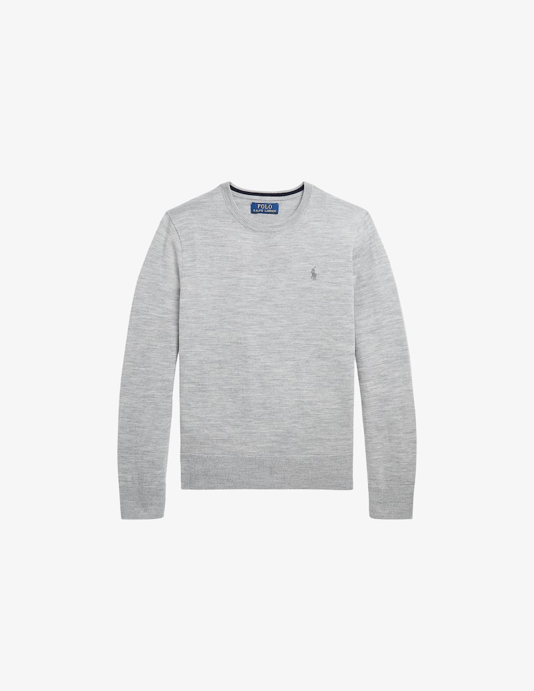 Polo Ralph Lauren Wool jumper - Grey - picture 1 Polo Ralph Lauren Wool jumper - Grey - picture 1