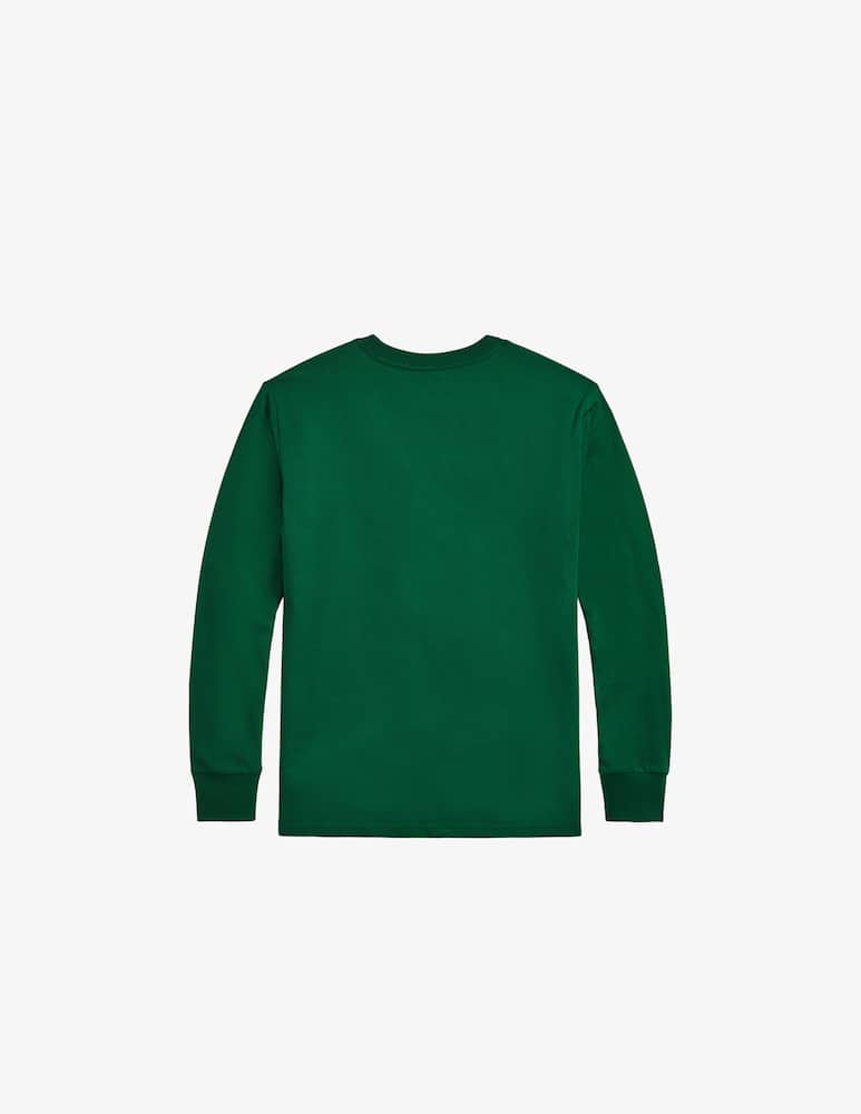 rinascente Polo Ralph Lauren Polo bear long sleeved tee - Green