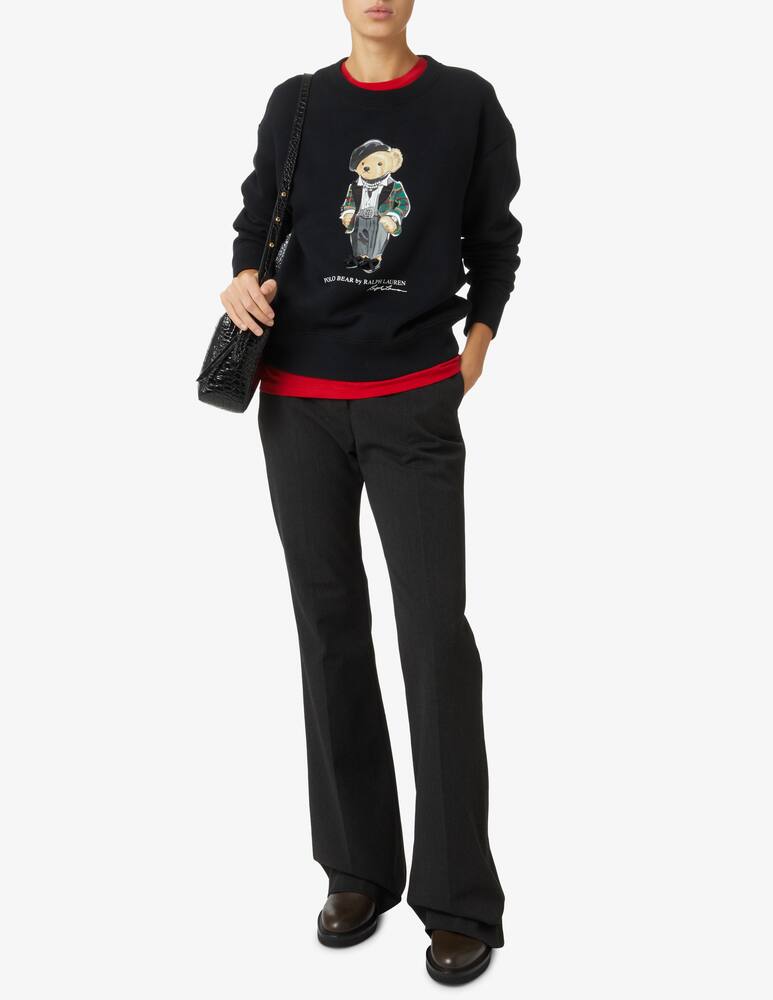 rinascente Polo Ralph Lauren Cotton sweatshirt - Black