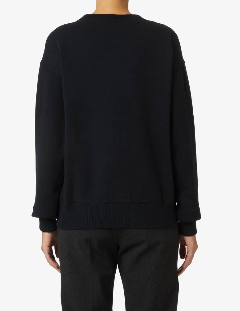 rinascente Polo Ralph Lauren Cotton sweatshirt - Black