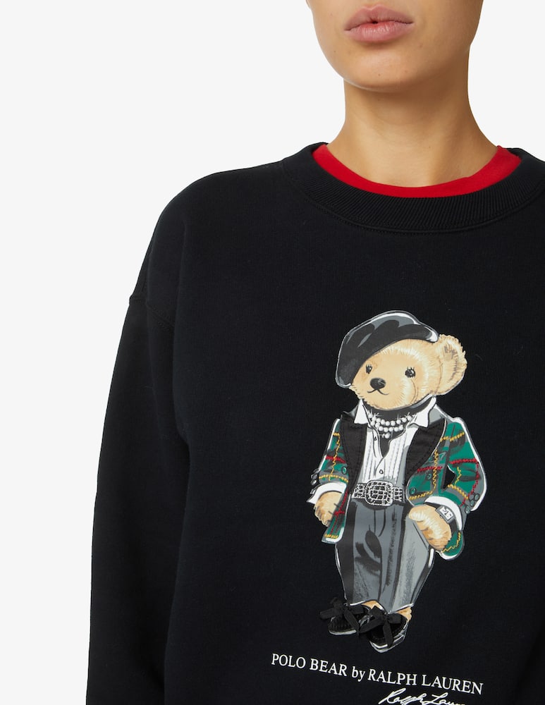 rinascente Polo Ralph Lauren Cotton sweatshirt - Black