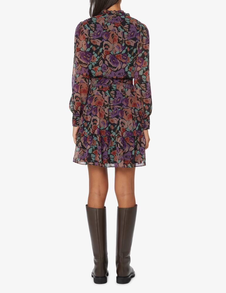 rinascente Lauren Ralph Lauren Dialata long sleeve day dress - Brown