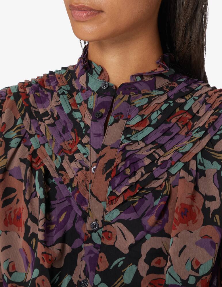 Lauren Ralph Lauren Vestito a manica lunga Dialata - Marrone - immagine 3 Lauren Ralph Lauren Vestito a manica lunga Dialata - Marrone - immagine 3