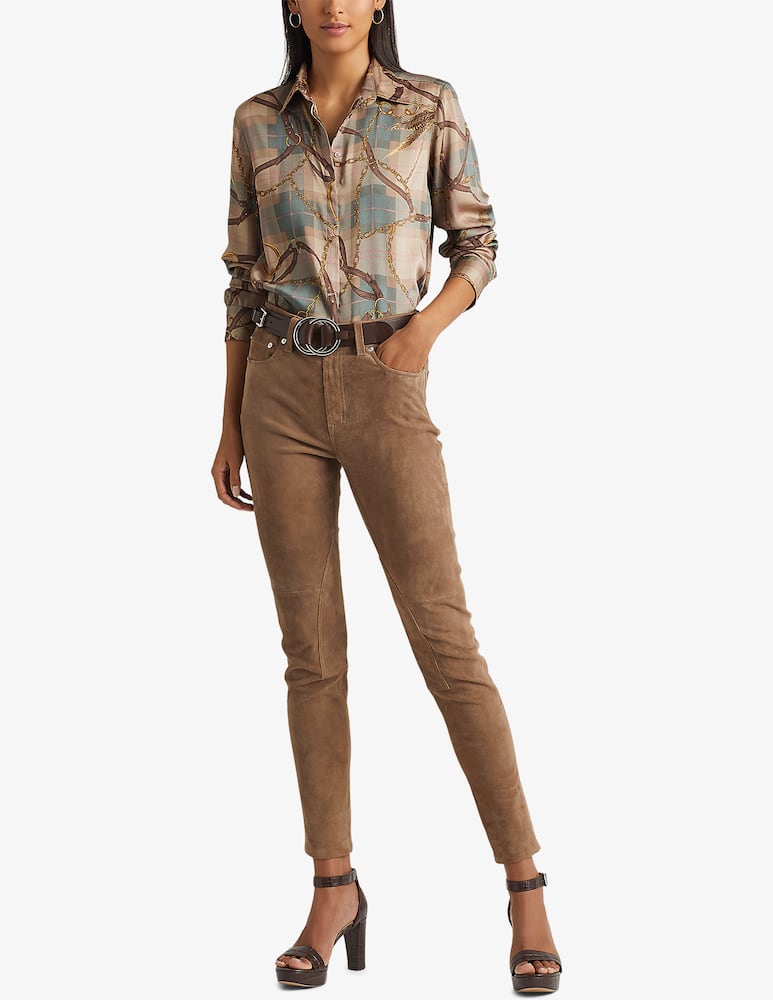 rinascente Lauren Ralph Lauren Camicia a manica lunga Kristy - Beige