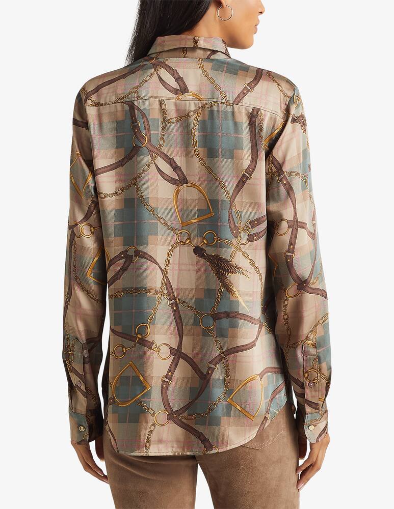 rinascente Lauren Ralph Lauren Camicia a manica lunga Kristy - Beige