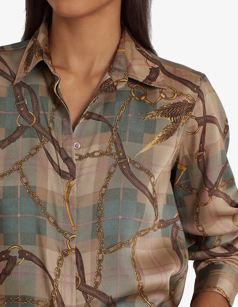 rinascente Lauren Ralph Lauren Camicia a manica lunga Kristy - Beige