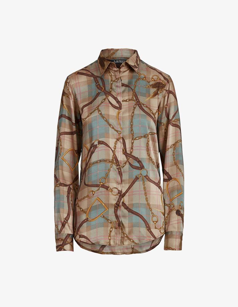 rinascente Lauren Ralph Lauren Camicia a manica lunga Kristy - Beige