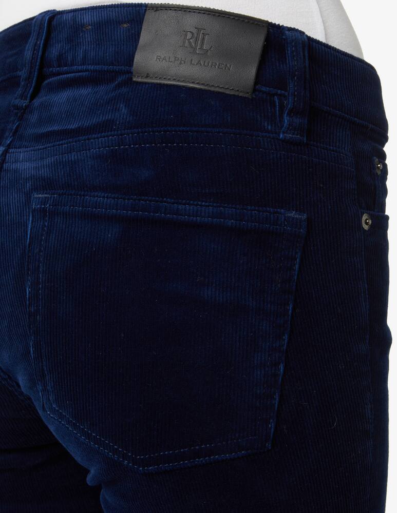 rinascente Lauren Ralph Lauren Cottont 5 pockets straigh trousers - Blue