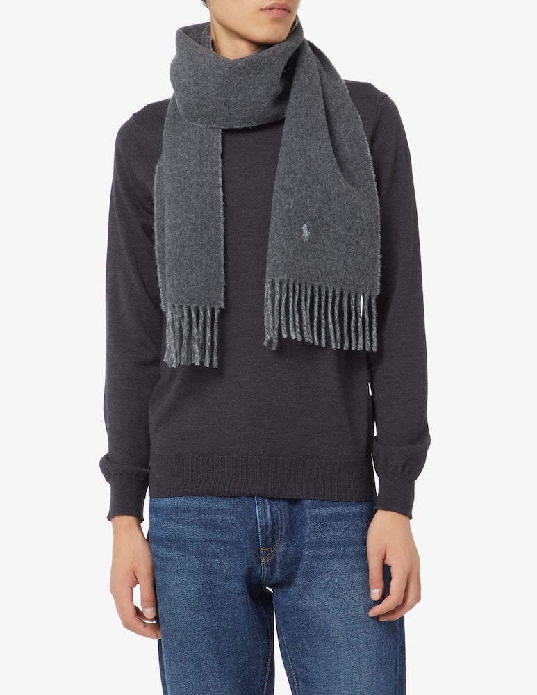 rinascente Polo Ralph Lauren Wool scarf - Grey