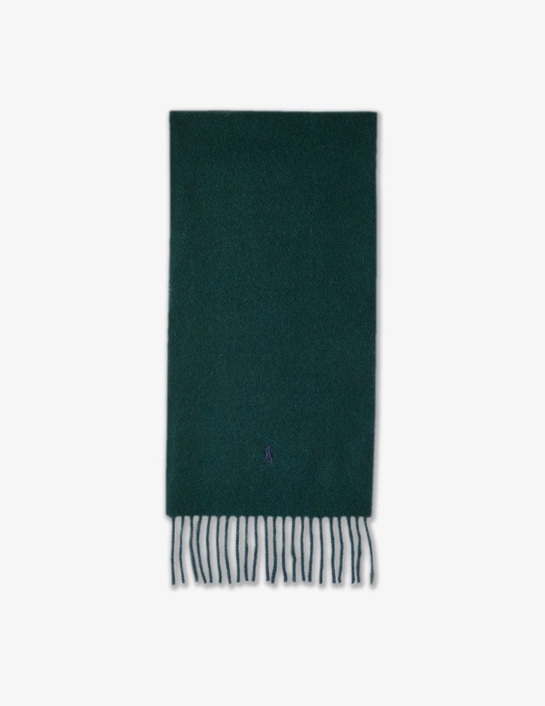 Polo Ralph Lauren Sciarpa in lana - Verde - immagine 1 Polo Ralph Lauren Sciarpa in lana - Verde - immagine 1