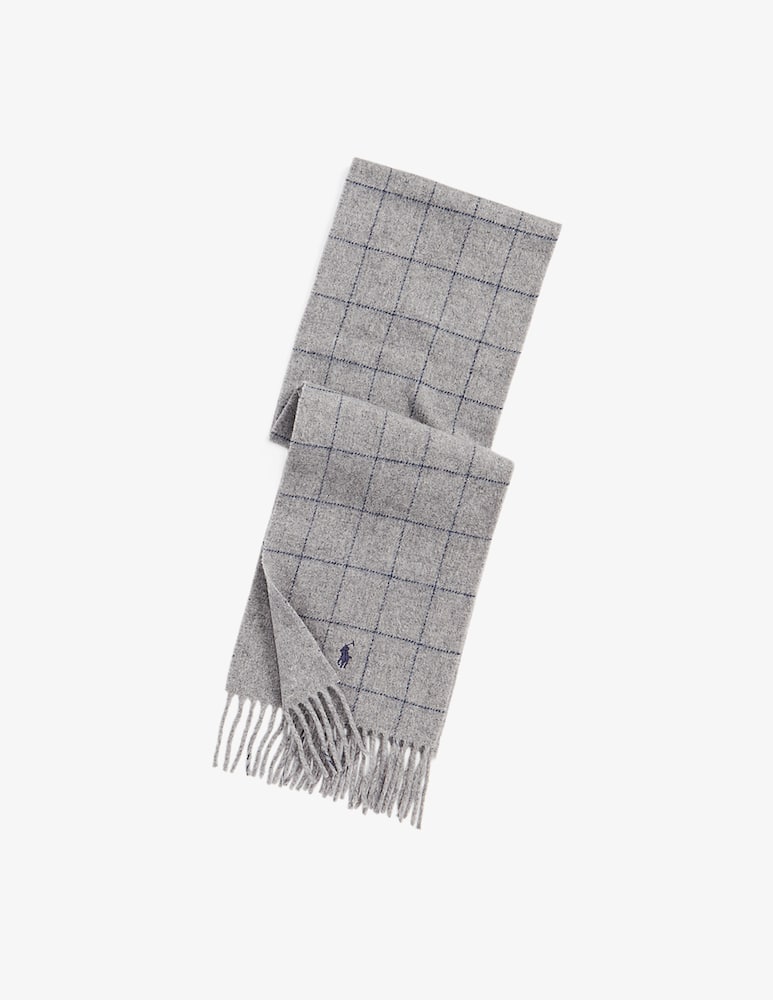 rinascente Polo Ralph Lauren Sciarpa in lana - Grigio