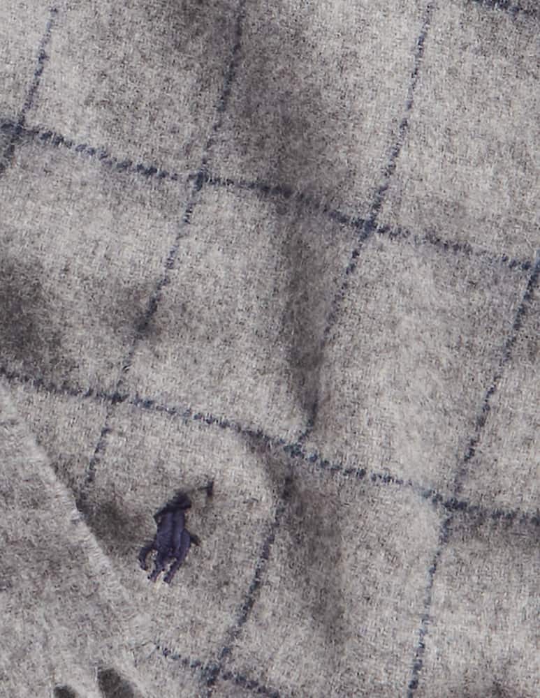 rinascente Polo Ralph Lauren Sciarpa in lana - Grigio