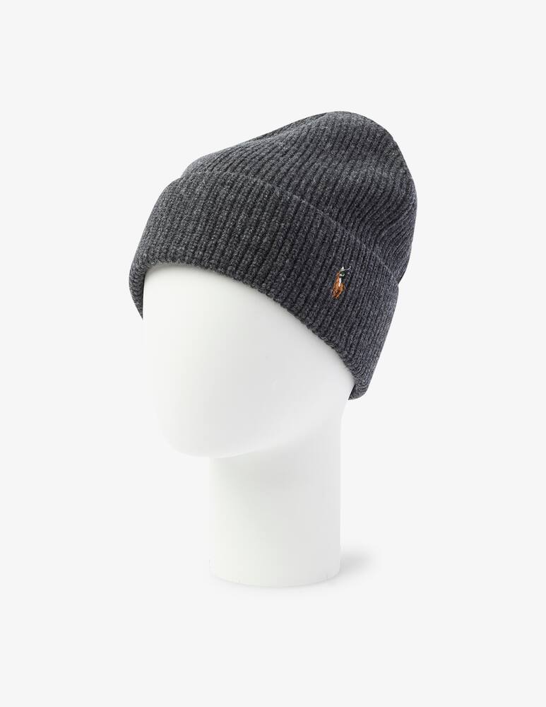 rinascente Polo Ralph Lauren Scarf and beanie signature giftbox - Grey