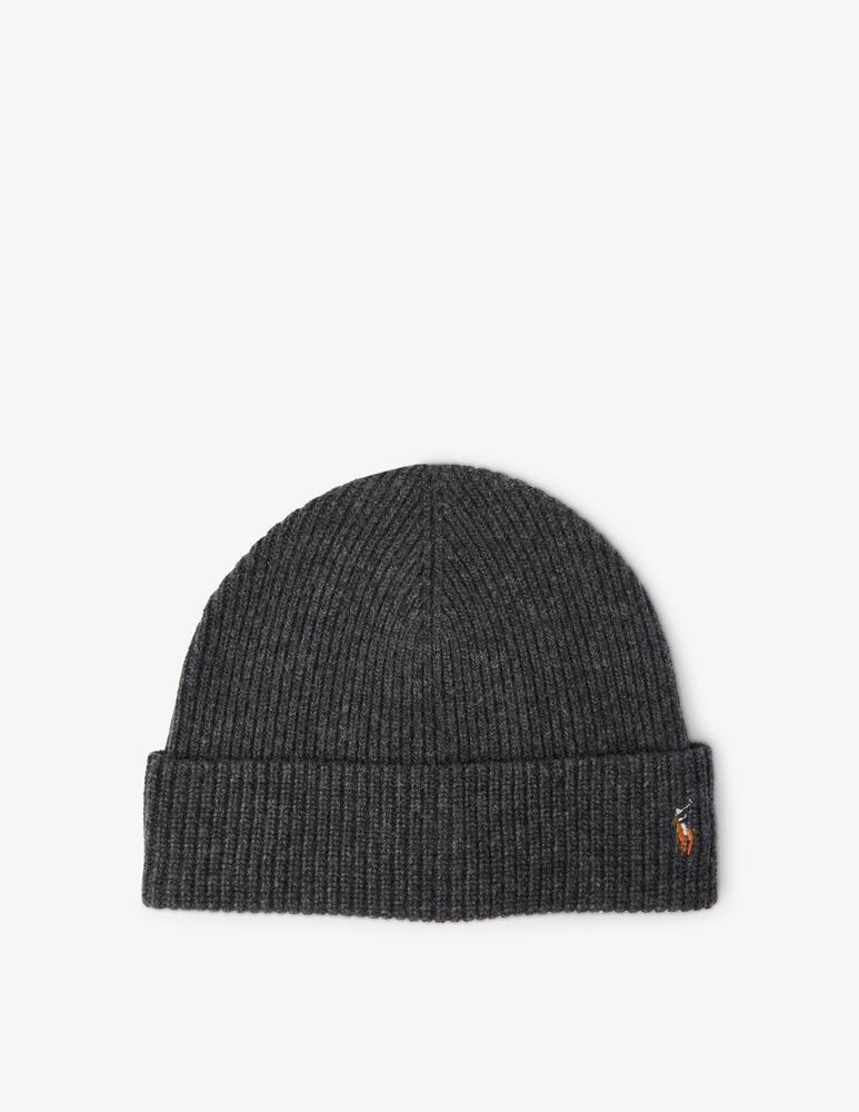 rinascente Polo Ralph Lauren Scarf and beanie signature giftbox - Grey