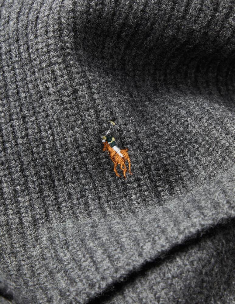 rinascente Polo Ralph Lauren Scarf and beanie signature giftbox - Grey