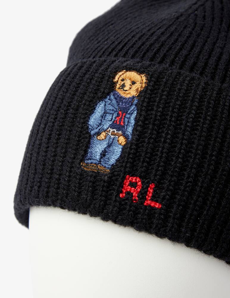 rinascente Polo Ralph Lauren Cappello in denim - Nero