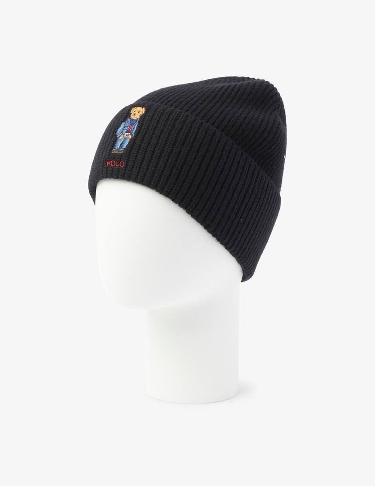 rinascente Polo Ralph Lauren Box regalo sciarpa e cappello beanie - Nero